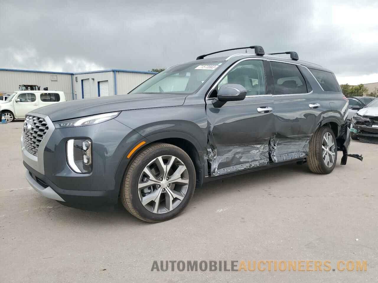 KM8R44HE7MU332966 HYUNDAI PALISADE 2021