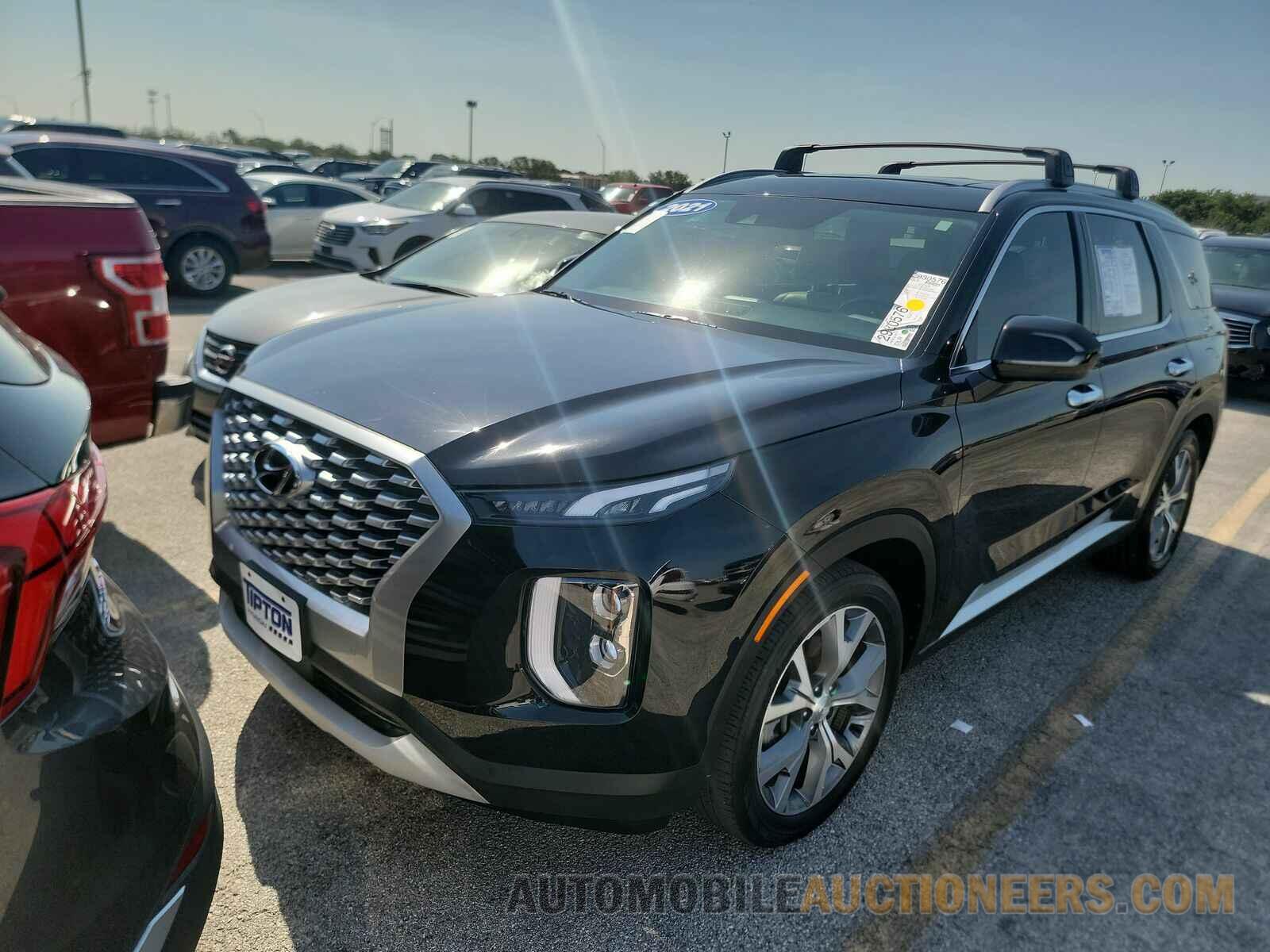 KM8R44HE8MU208401 Hyundai Palisade 2021