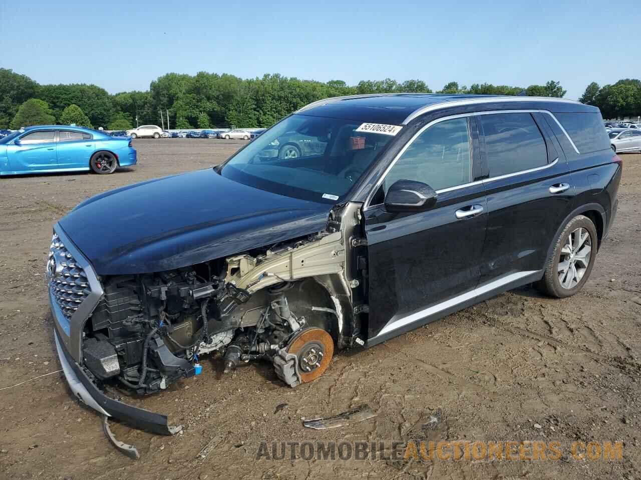 KM8R44HE8MU265259 HYUNDAI PALISADE 2021