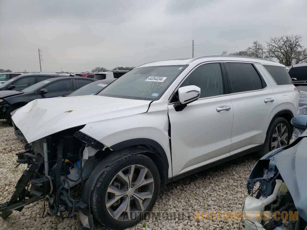 KM8R44HE8MU282756 HYUNDAI PALISADE 2021