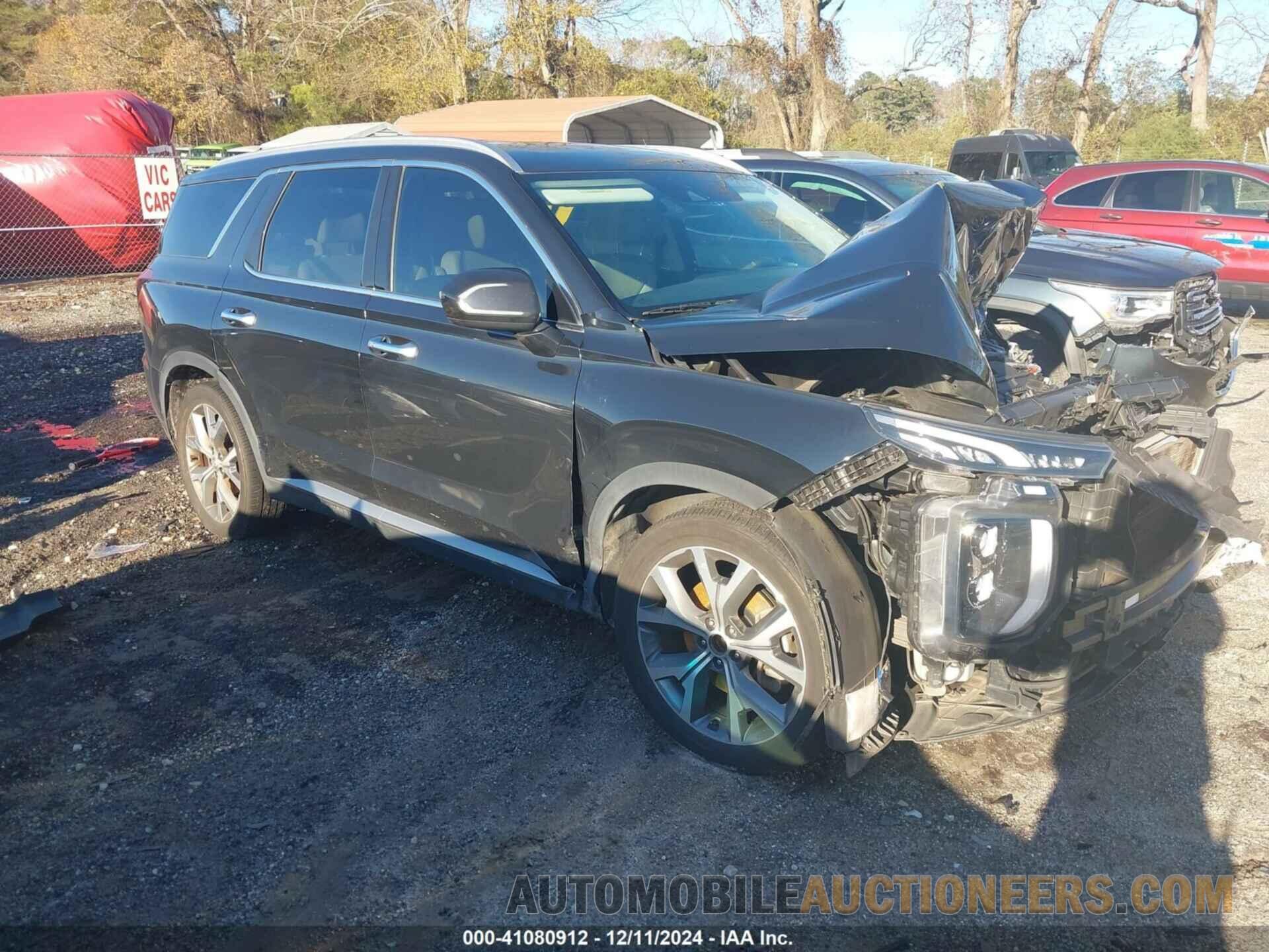 KM8R44HE8MU285527 HYUNDAI PALISADE 2021