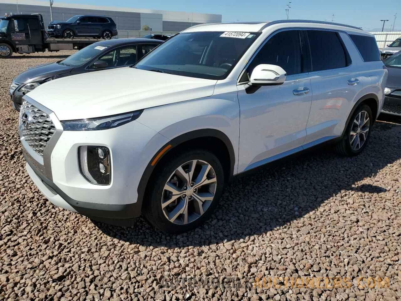 KM8R44HE8NU359692 HYUNDAI PALISADE 2022