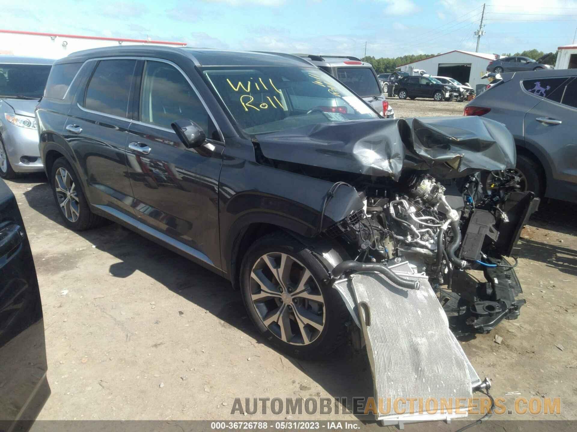 KM8R44HE8NU393941 HYUNDAI PALISADE 2022