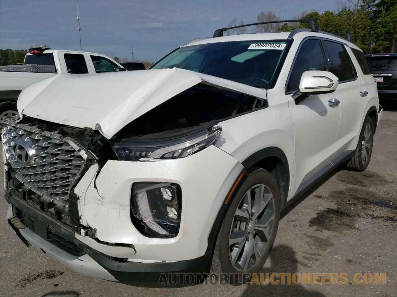 KM8R44HE9MU174954 HYUNDAI PALISADE 2021