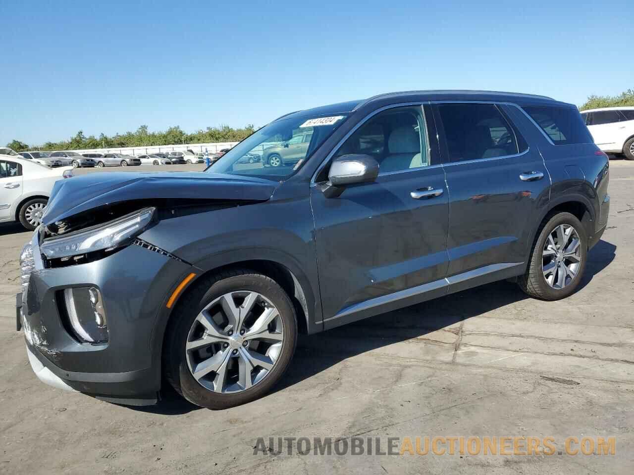 KM8R44HE9MU220668 HYUNDAI PALISADE 2021