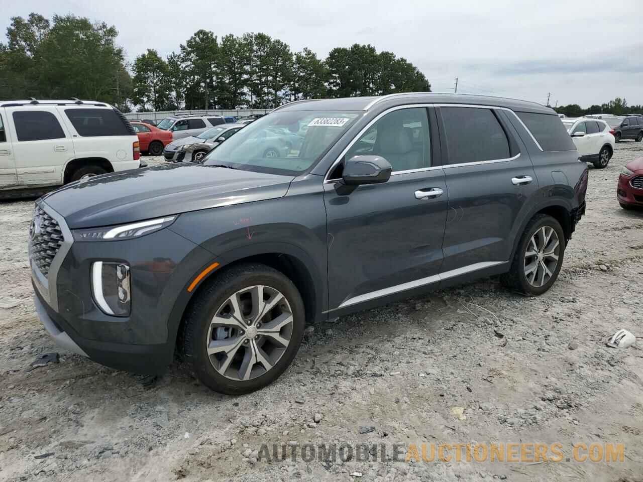 KM8R44HE9MU257087 HYUNDAI PALISADE 2021