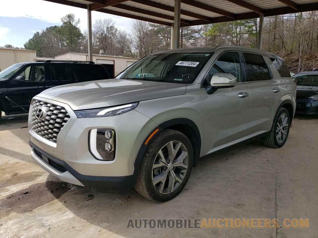 KM8R44HE9MU262130 HYUNDAI PALISADE 2021