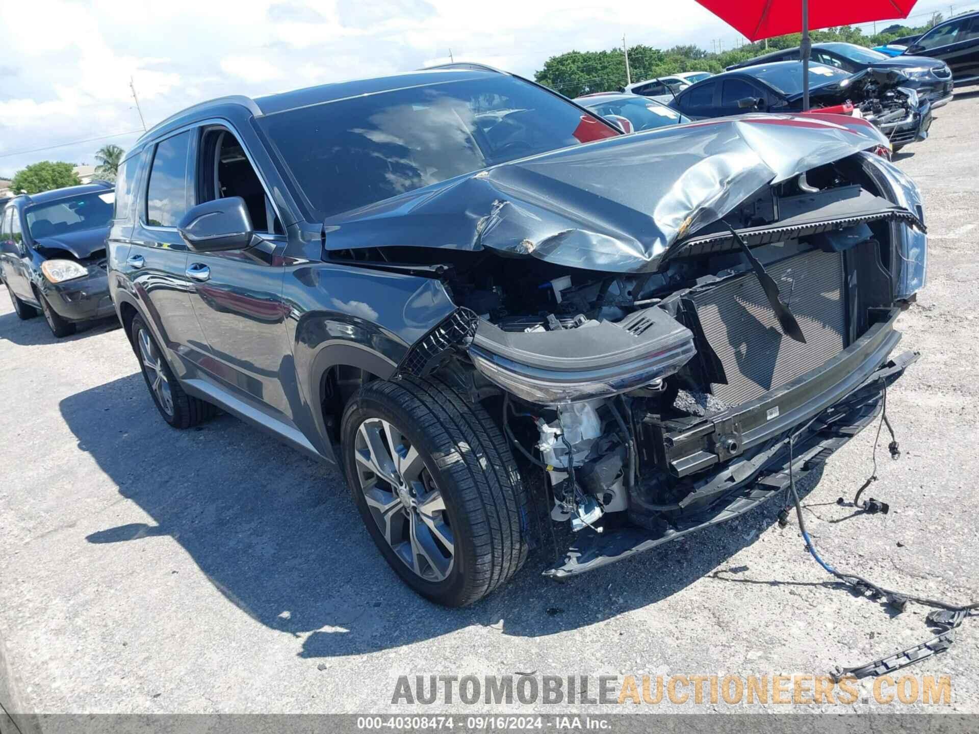 KM8R44HE9MU274827 HYUNDAI PALISADE 2021