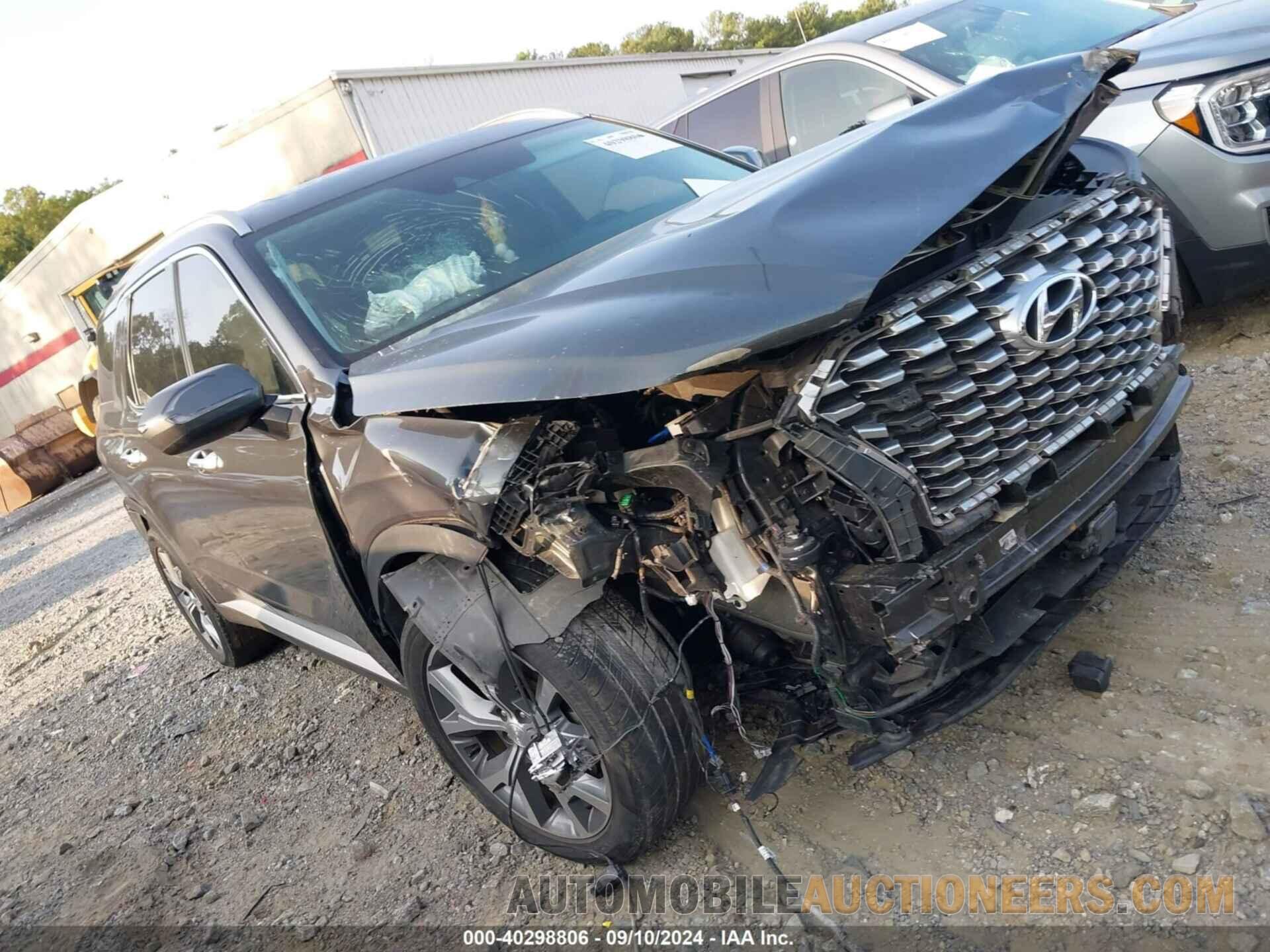 KM8R44HE9MU287335 HYUNDAI PALISADE 2021