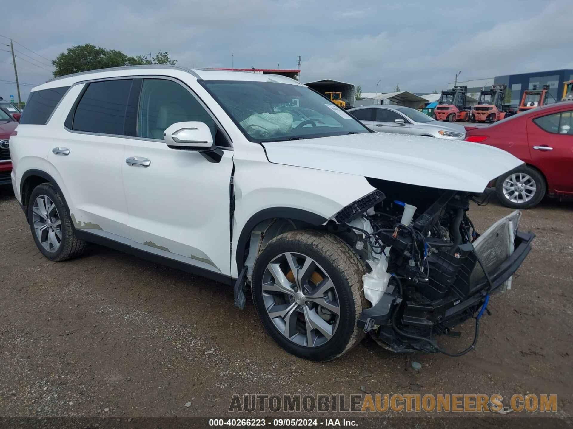 KM8R44HE9MU314792 HYUNDAI PALISADE 2021