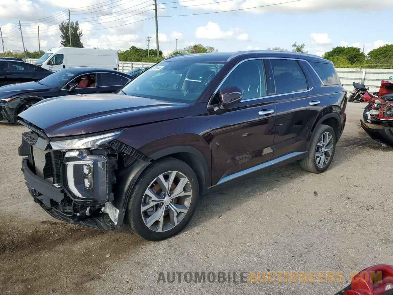 KM8R44HE9MU315828 HYUNDAI PALISADE 2021