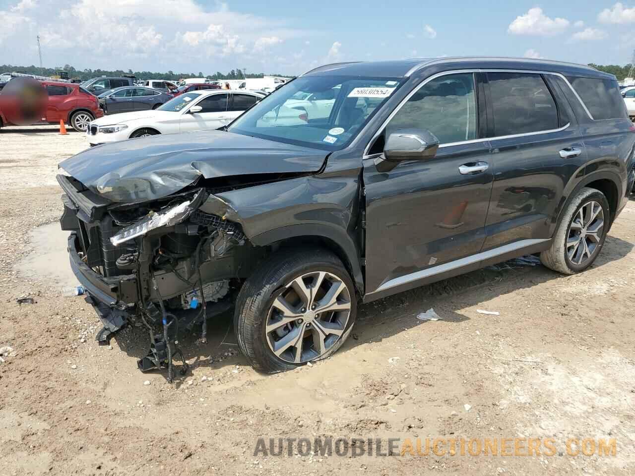 KM8R44HE9MU319300 HYUNDAI PALISADE 2021