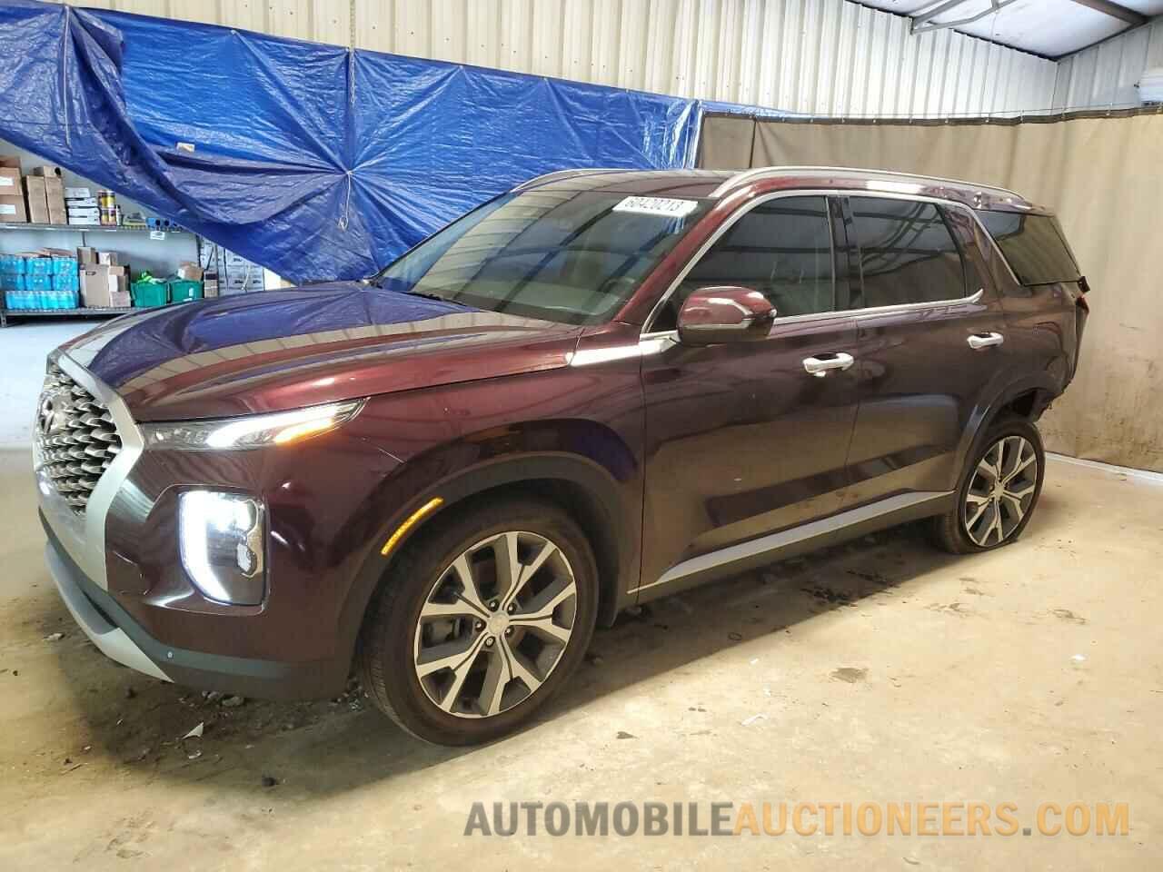 KM8R44HE9MU333973 HYUNDAI PALISADE 2021