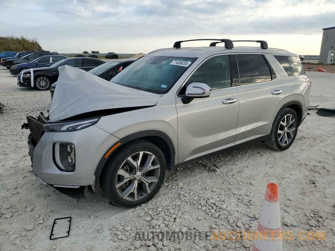 KM8R44HE9MU335545 HYUNDAI PALISADE 2021