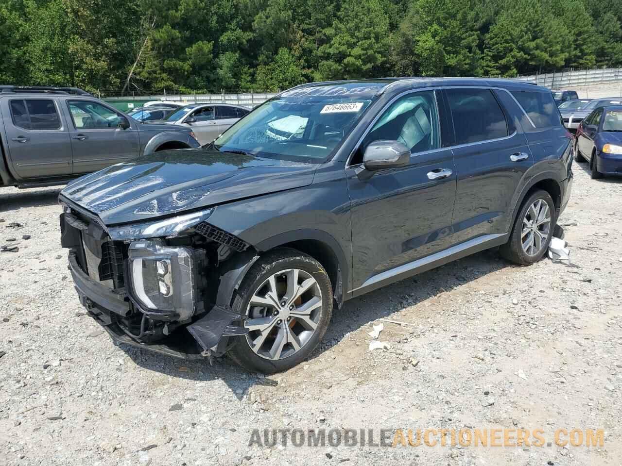 KM8R44HE9NU423237 HYUNDAI PALISADE 2022