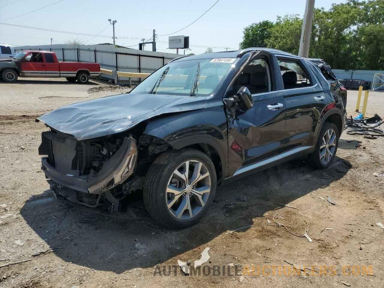 KM8R44HEXLU079592 HYUNDAI PALISADE 2020