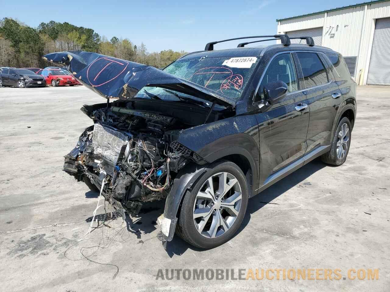 KM8R44HEXLU170460 HYUNDAI PALISADE 2020