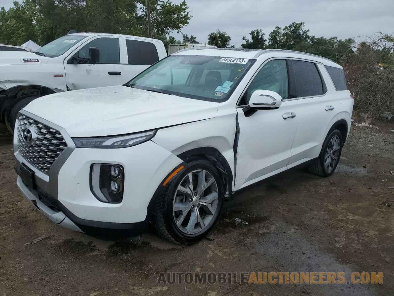 KM8R44HEXMU228729 HYUNDAI PALISADE 2021