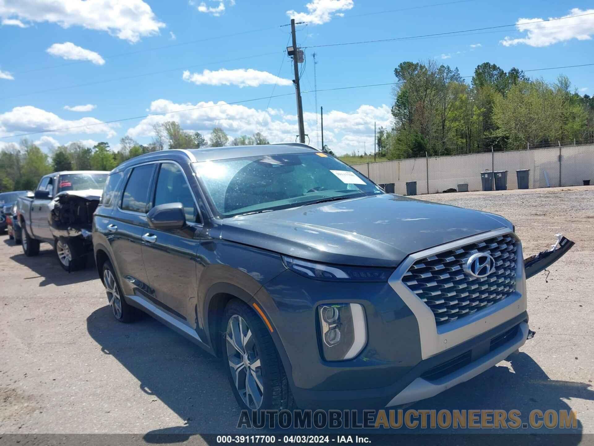 KM8R44HEXMU231873 HYUNDAI PALISADE 2021