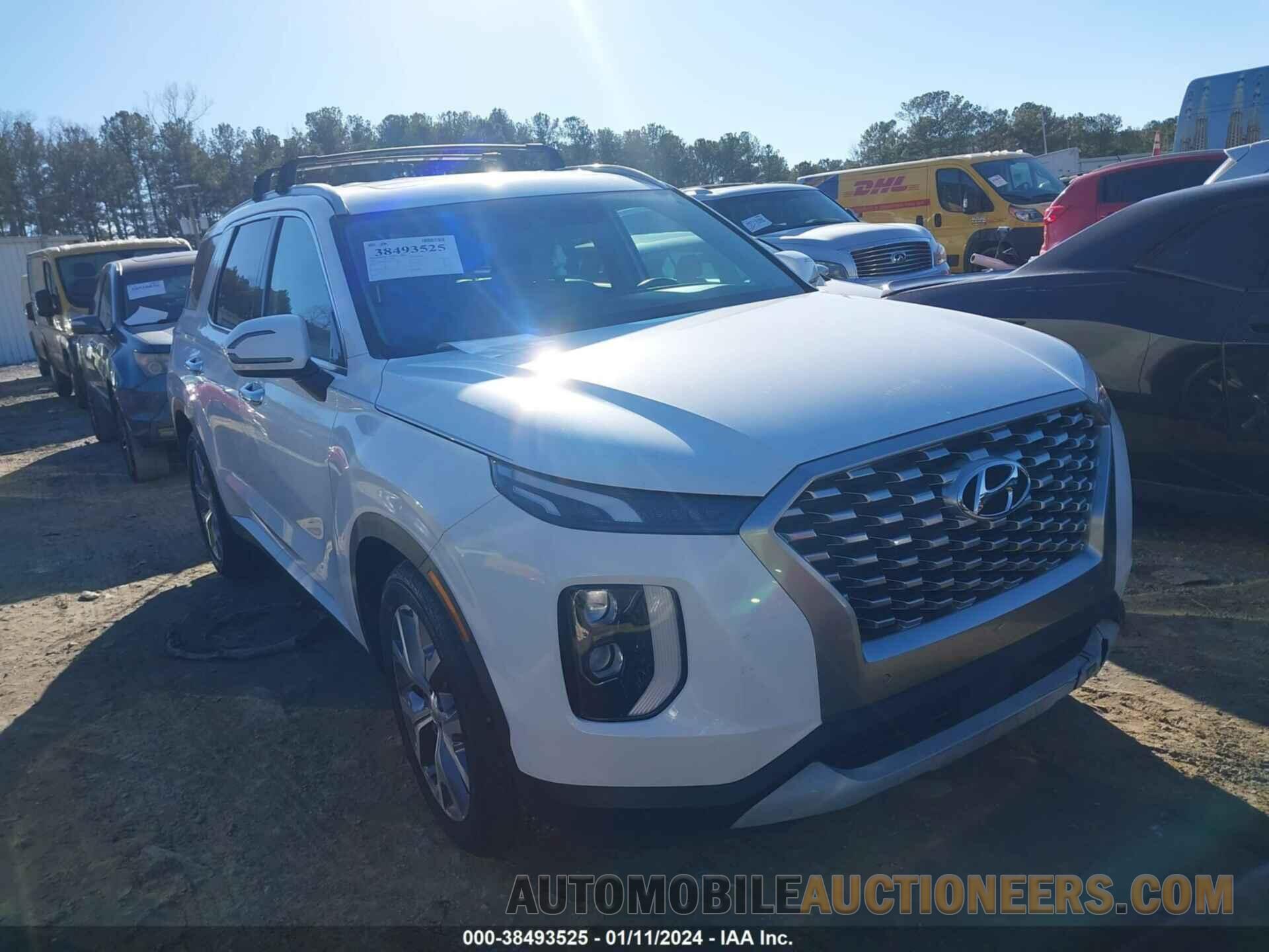 KM8R44HEXMU262220 HYUNDAI PALISADE 2021