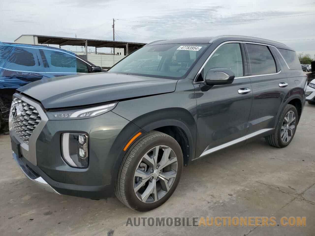 KM8R44HEXMU265859 HYUNDAI PALISADE 2021