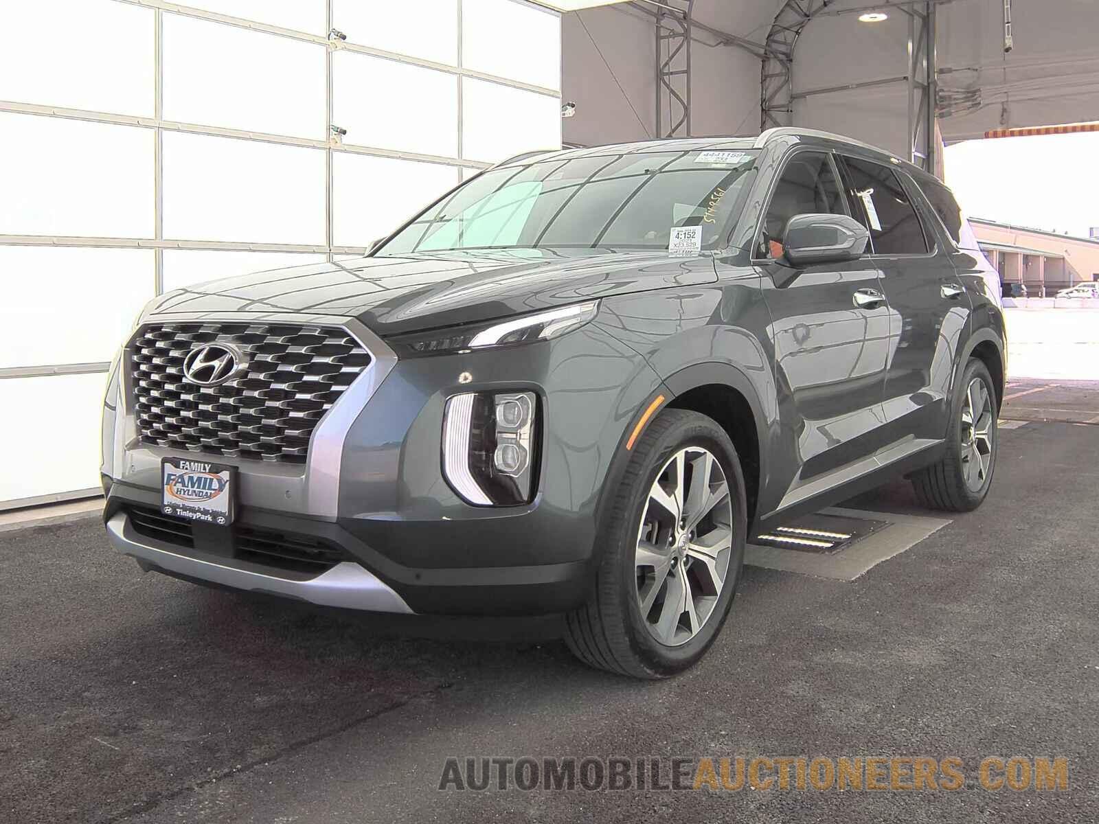 KM8R44HEXMU308788 Hyundai Palisade 2021