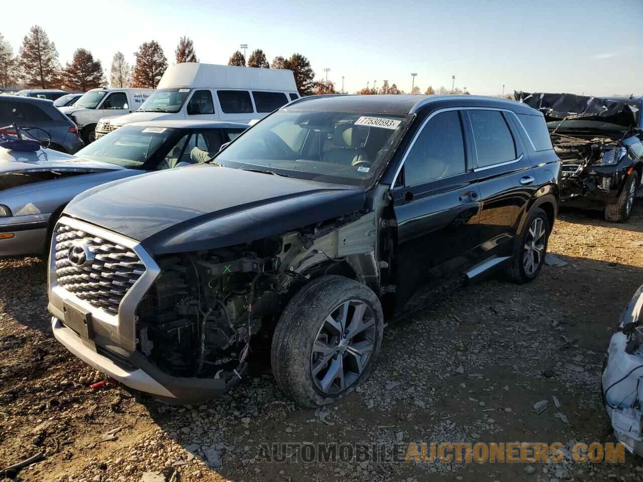 KM8R44HEXMU323887 HYUNDAI PALISADE 2021