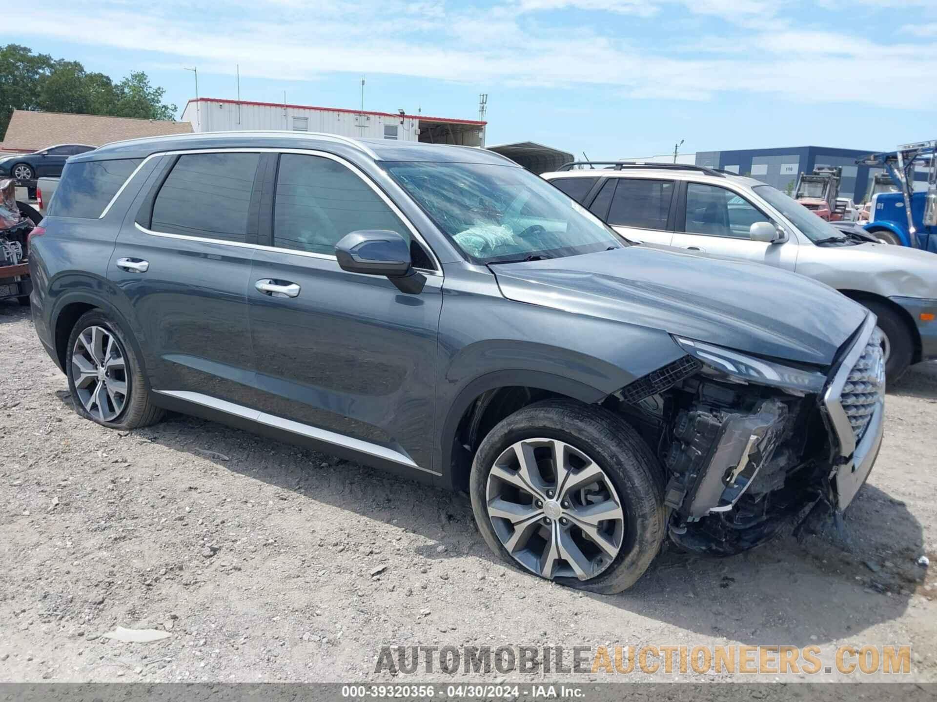 KM8R44HEXNU350413 HYUNDAI PALISADE 2022