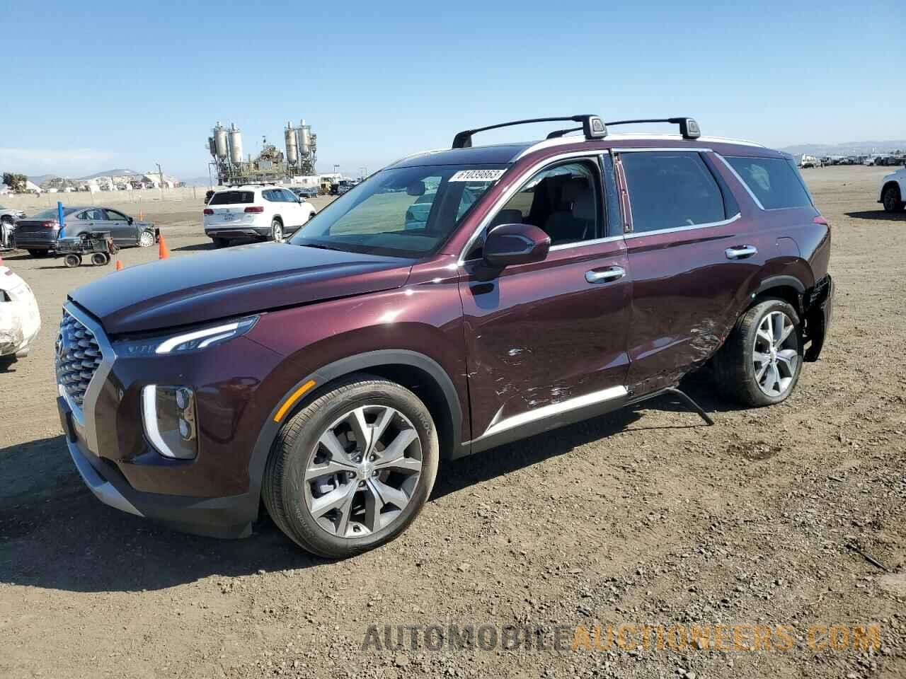 KM8R44HEXNU374114 HYUNDAI PALISADE 2022