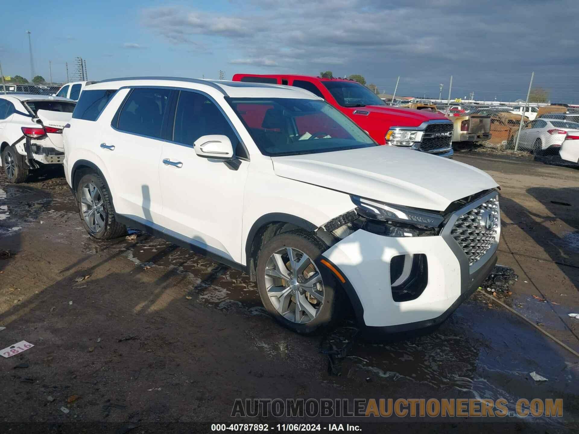 KM8R44HEXNU387994 HYUNDAI PALISADE 2022