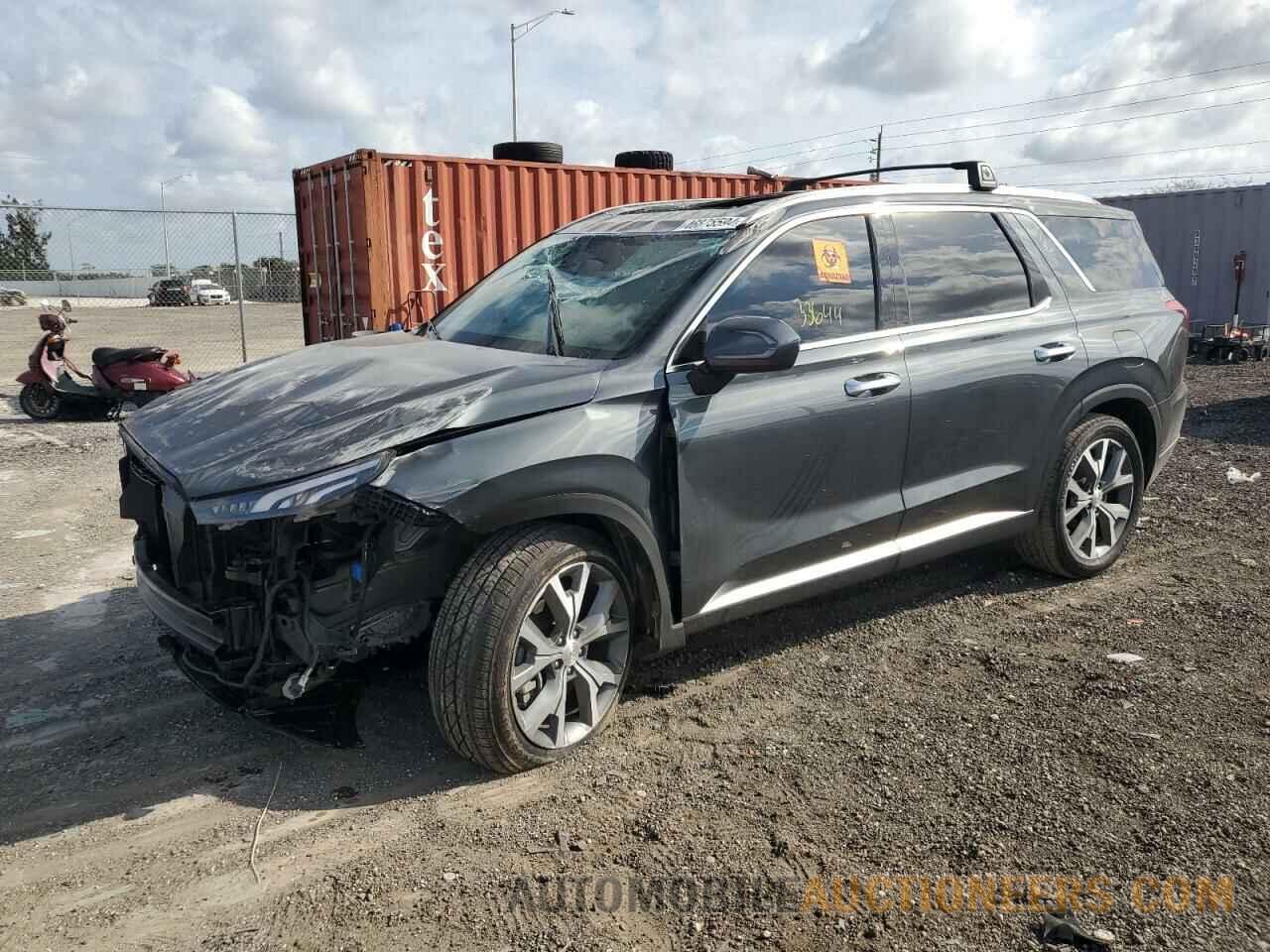 KM8R44HEXNU408763 HYUNDAI PALISADE 2022