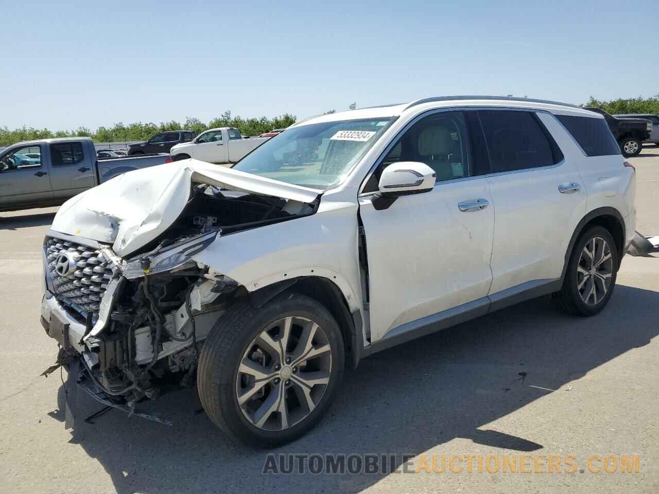 KM8R44HEXNU430102 HYUNDAI PALISADE 2022