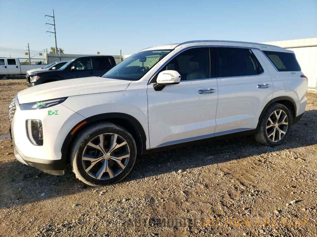 KM8R44HEXNU458398 HYUNDAI PALISADE 2022