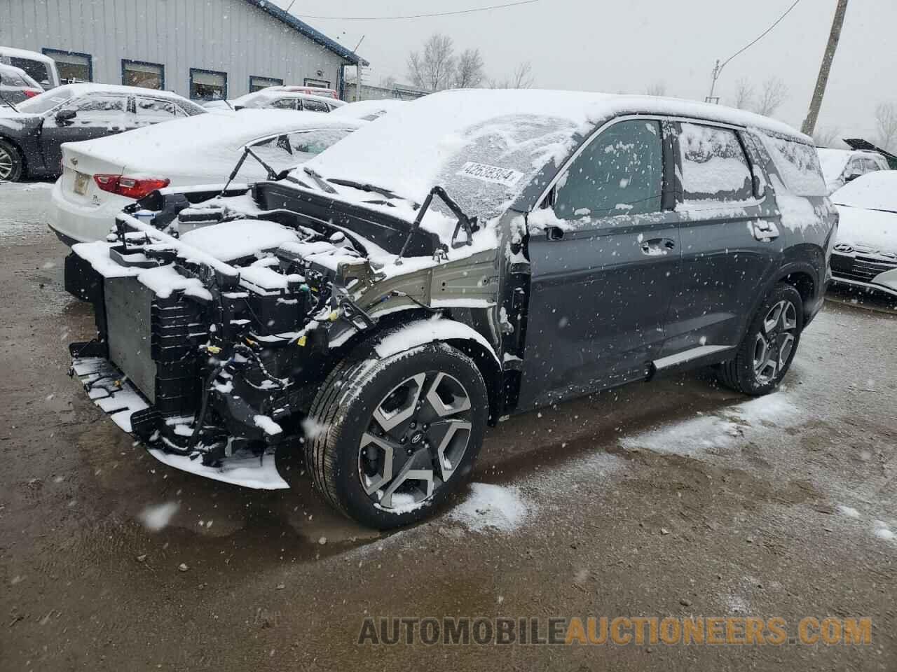 KM8R4DGE0PU536661 HYUNDAI PALISADE 2023