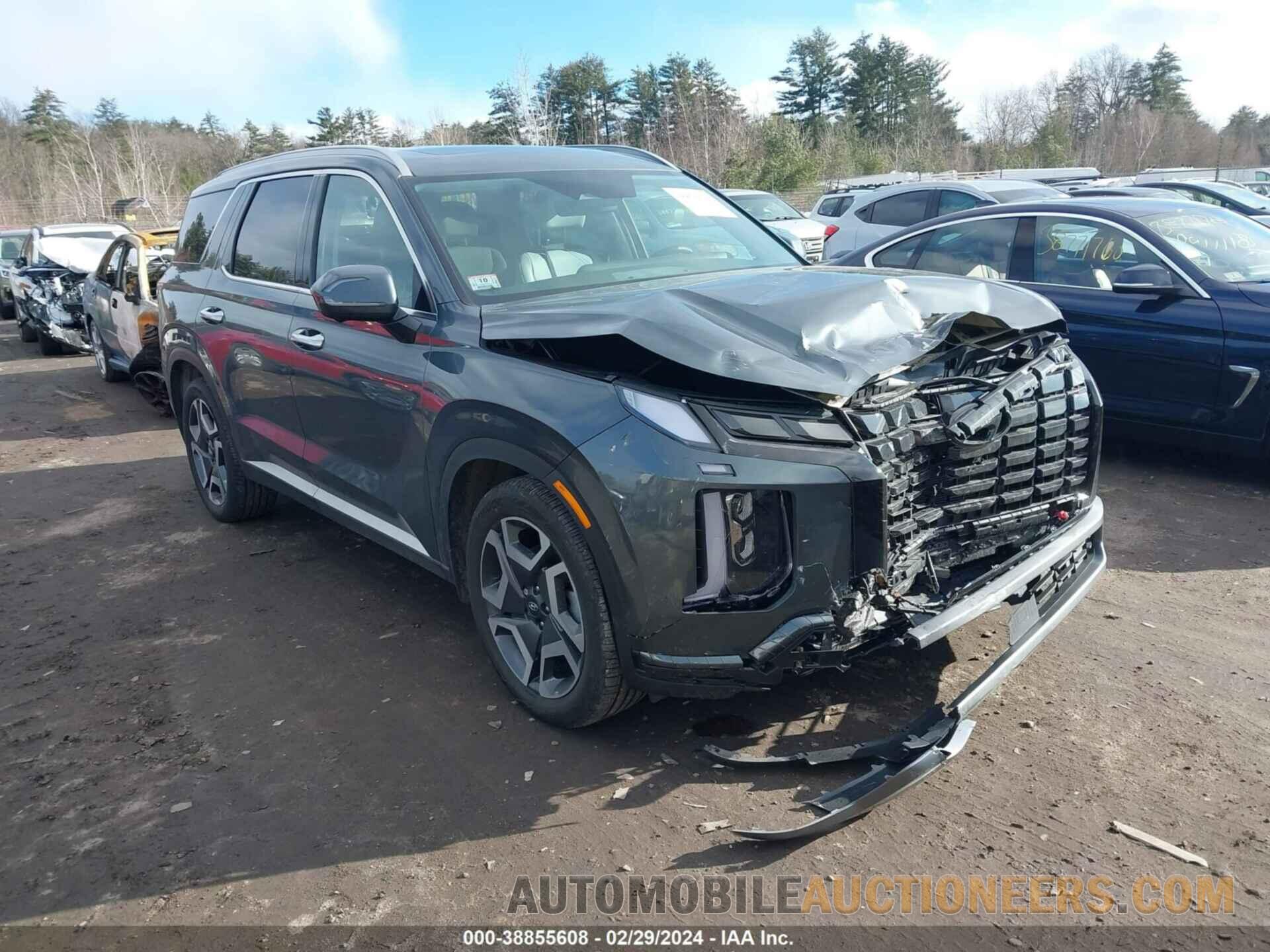 KM8R4DGE1RU667276 HYUNDAI PALISADE 2024