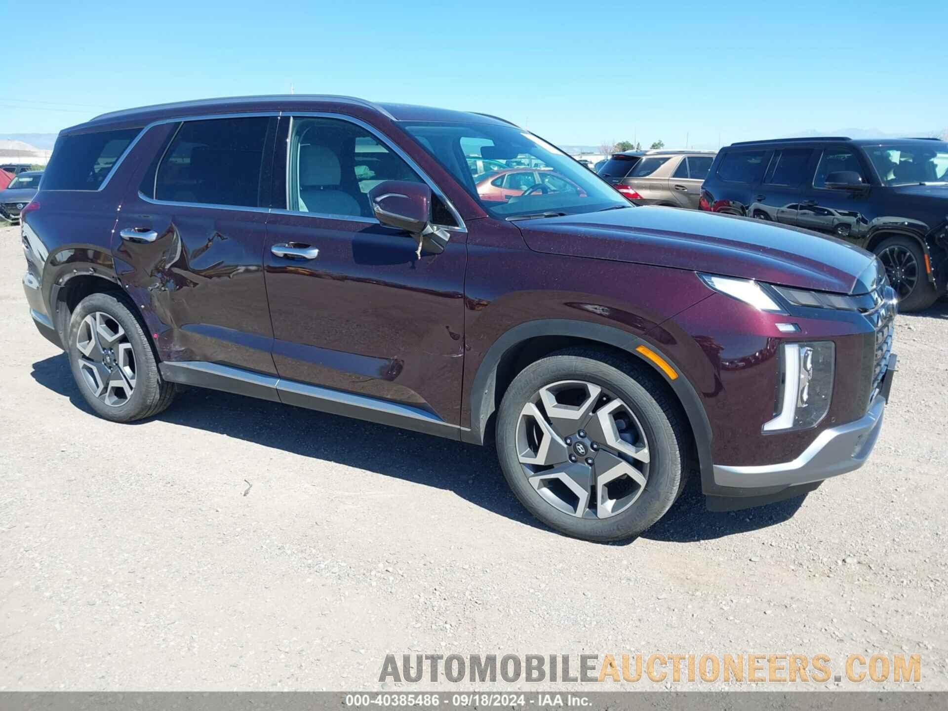 KM8R4DGE1RU722647 HYUNDAI PALISADE 2024