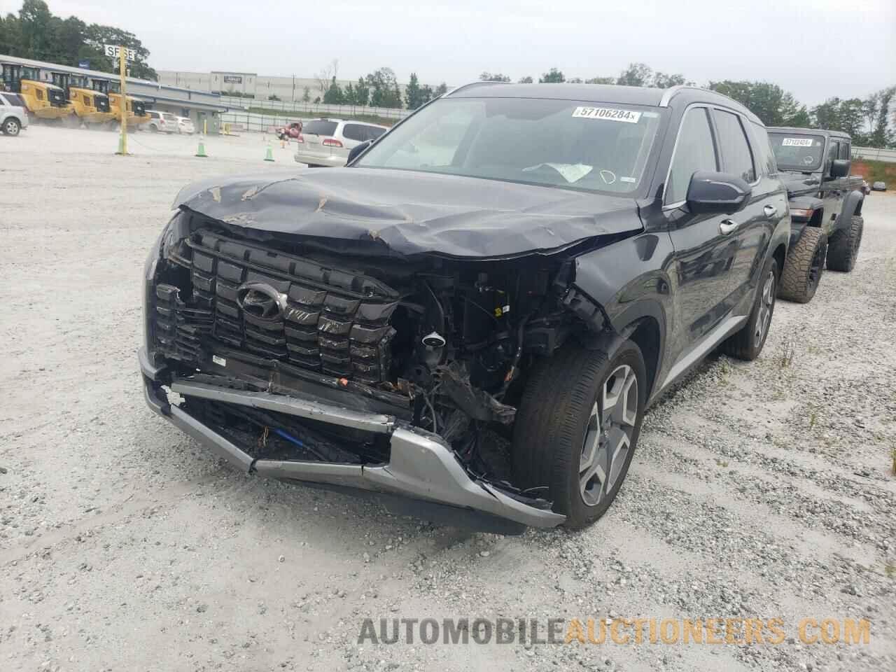 KM8R4DGE2RU706800 HYUNDAI PALISADE 2024