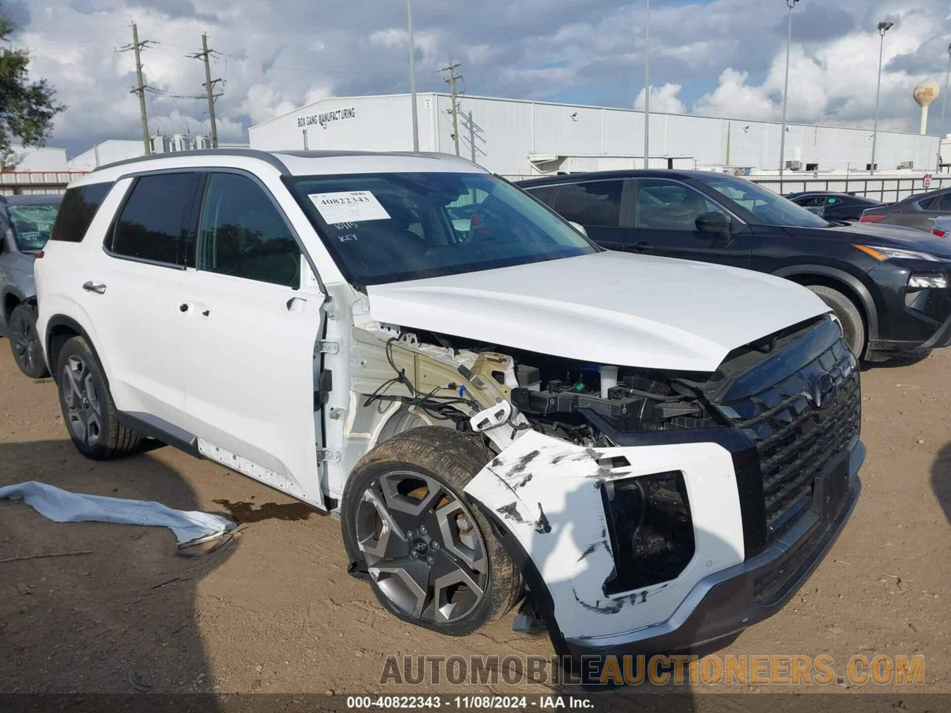 KM8R4DGE3RU712010 HYUNDAI PALISADE 2024