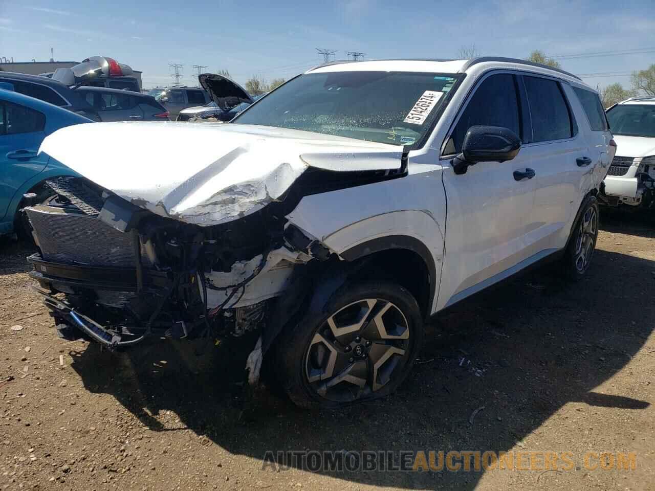 KM8R4DGE4PU593655 HYUNDAI PALISADE 2023