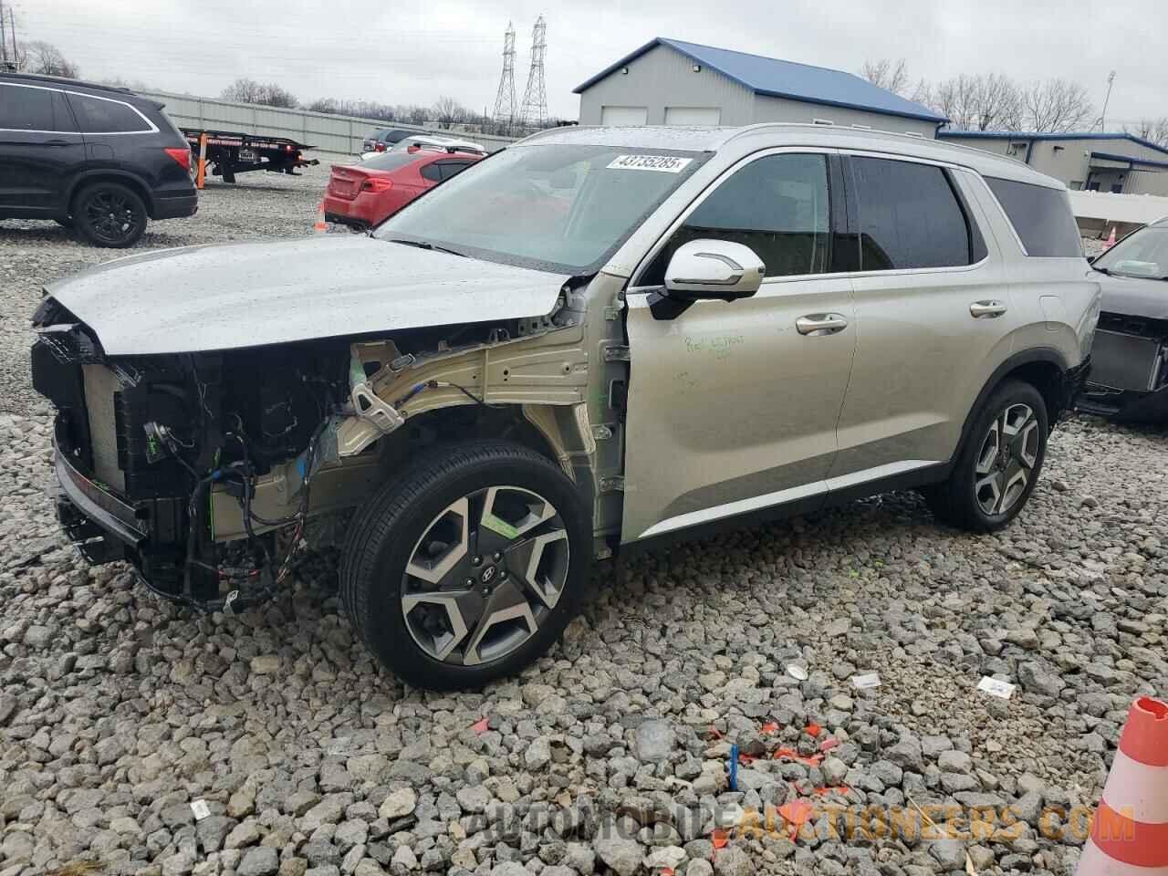 KM8R4DGE4RU697548 HYUNDAI PALISADE 2024