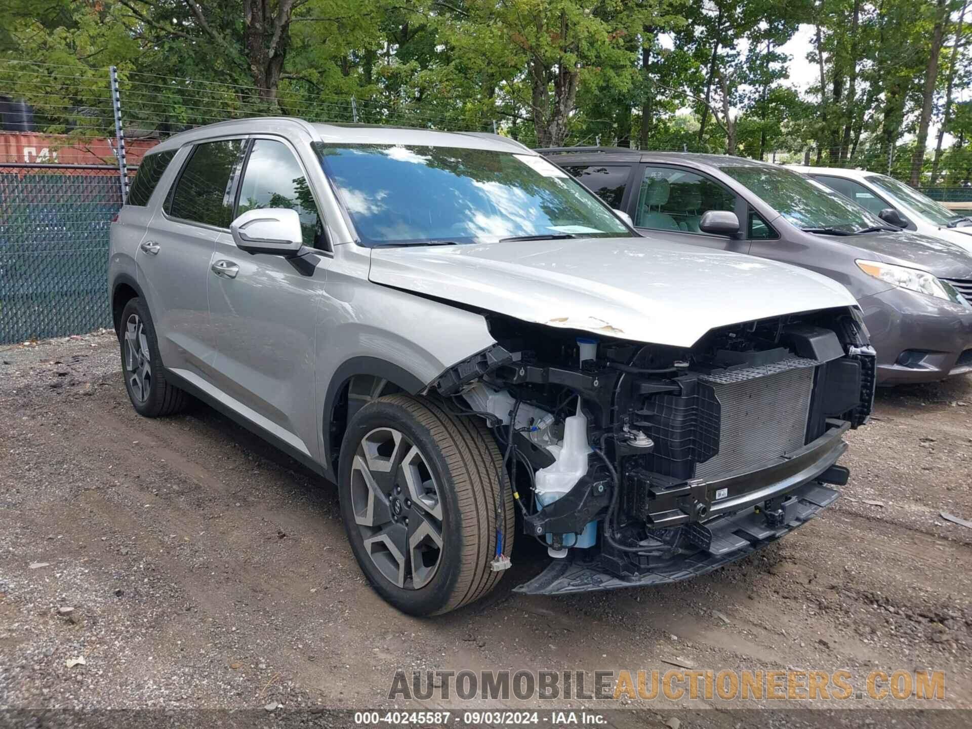 KM8R4DGE4RU709651 HYUNDAI PALISADE 2024