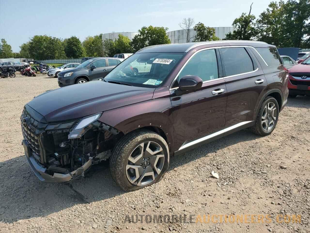 KM8R4DGE6RU775411 HYUNDAI PALISADE 2024