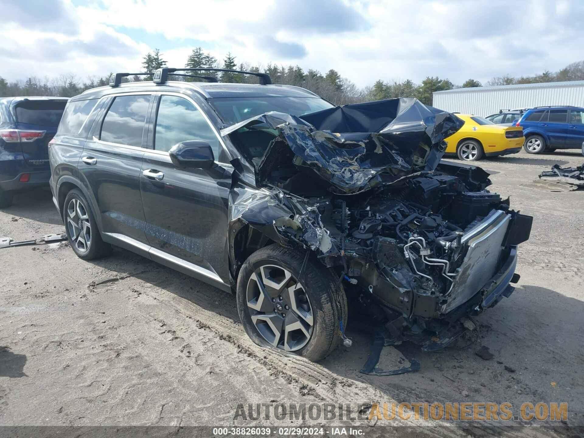 KM8R4DGE7RU646531 HYUNDAI PALISADE 2024