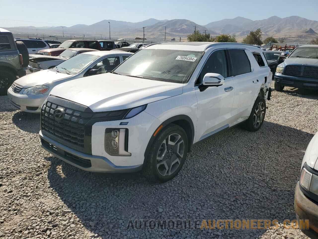 KM8R4DGE8RU666156 HYUNDAI PALISADE 2024