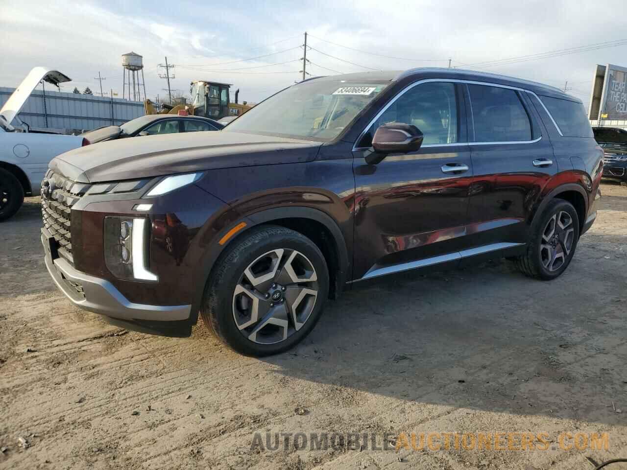 KM8R4DGEXPU545304 HYUNDAI PALISADE 2023