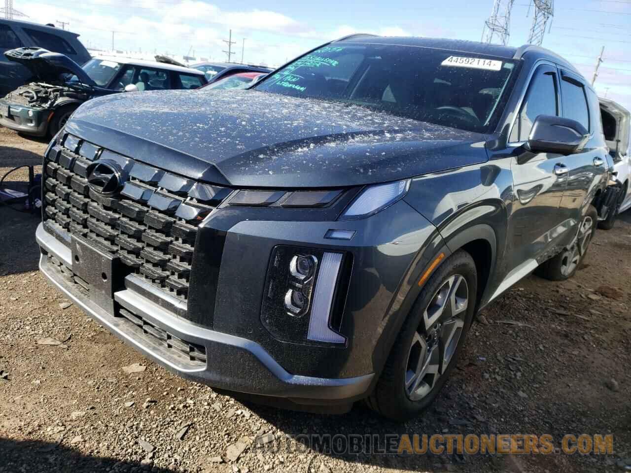 KM8R4DGEXPU638565 HYUNDAI PALISADE 2023