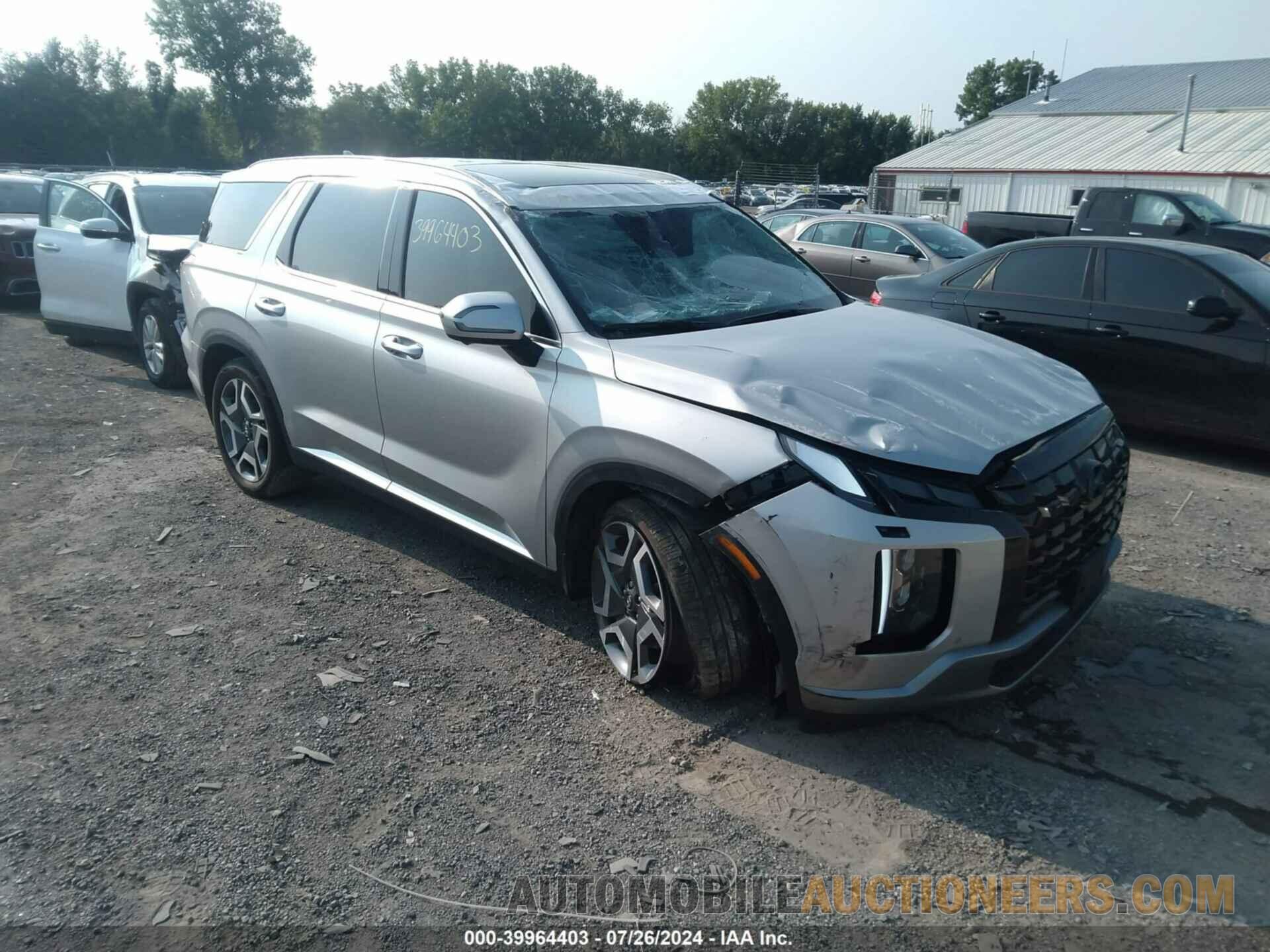 KM8R4DGEXRU670838 HYUNDAI PALISADE 2024