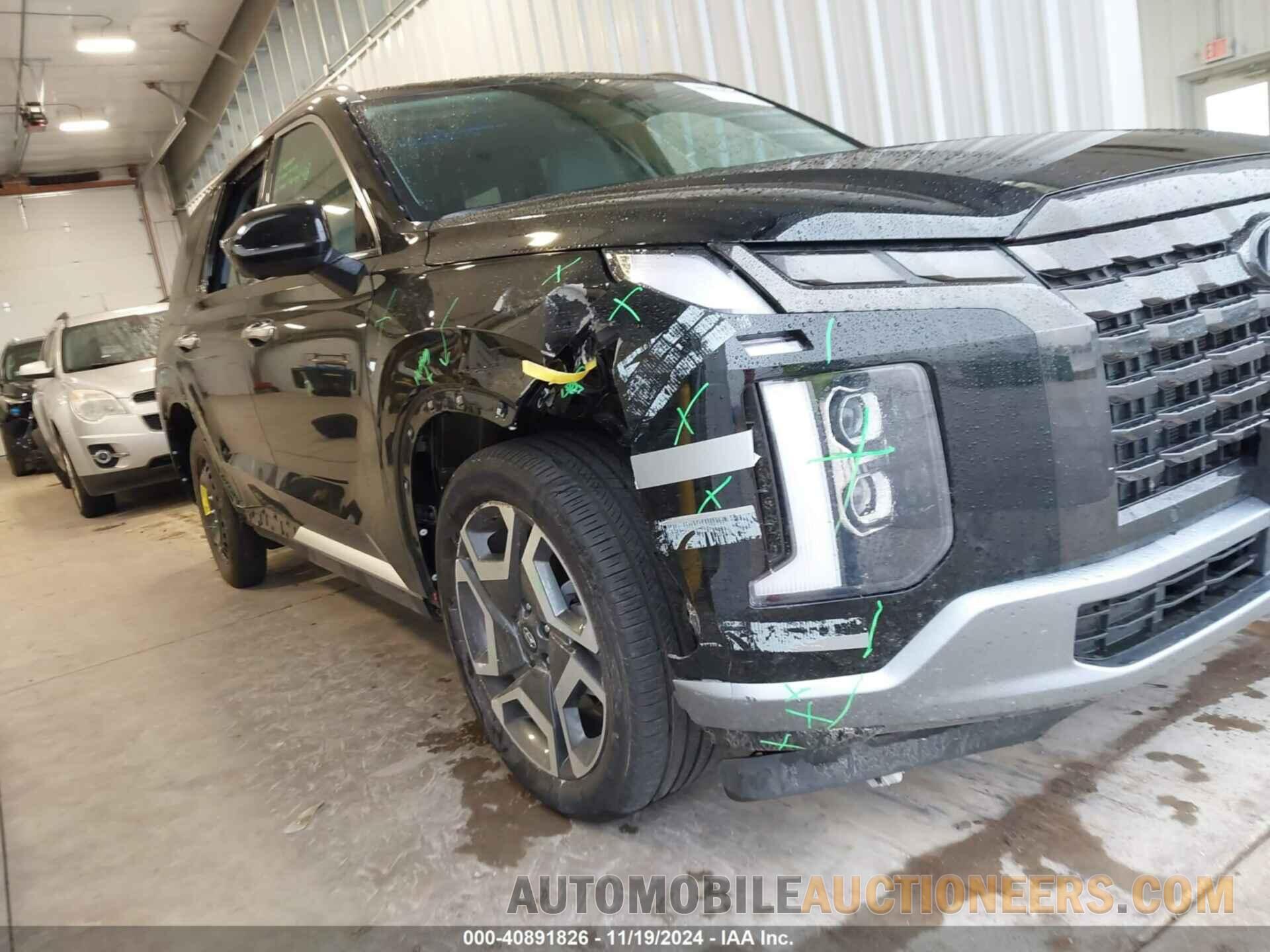 KM8R4DGEXRU729287 HYUNDAI PALISADE 2024