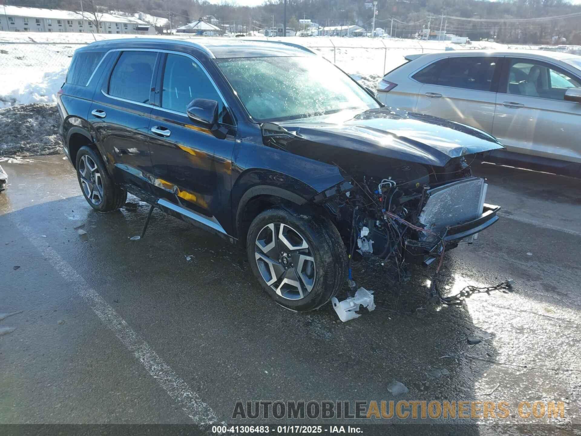 KM8R4DGEXRU797167 HYUNDAI PALISADE 2024