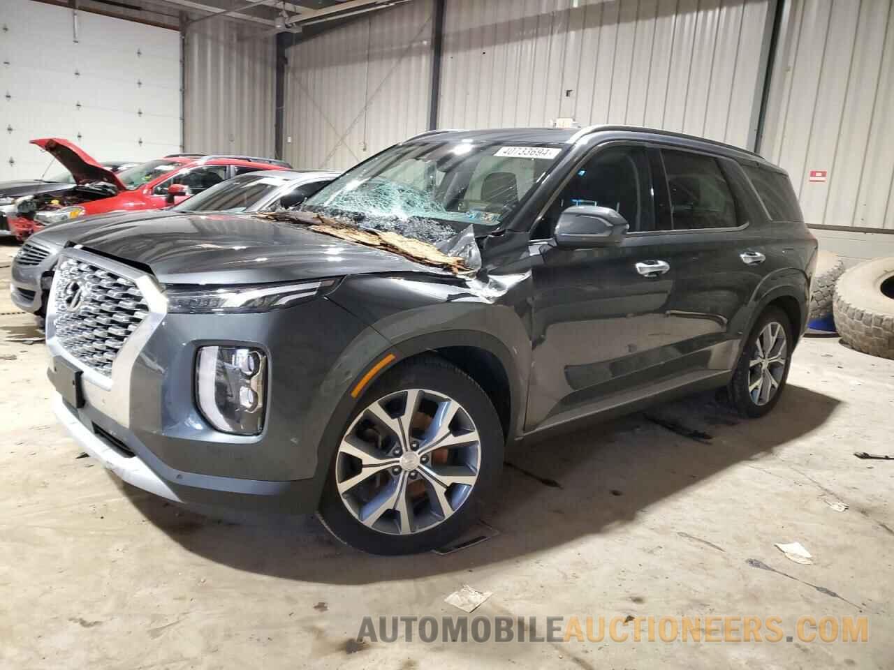 KM8R4DHE0LU029557 HYUNDAI PALISADE 2020